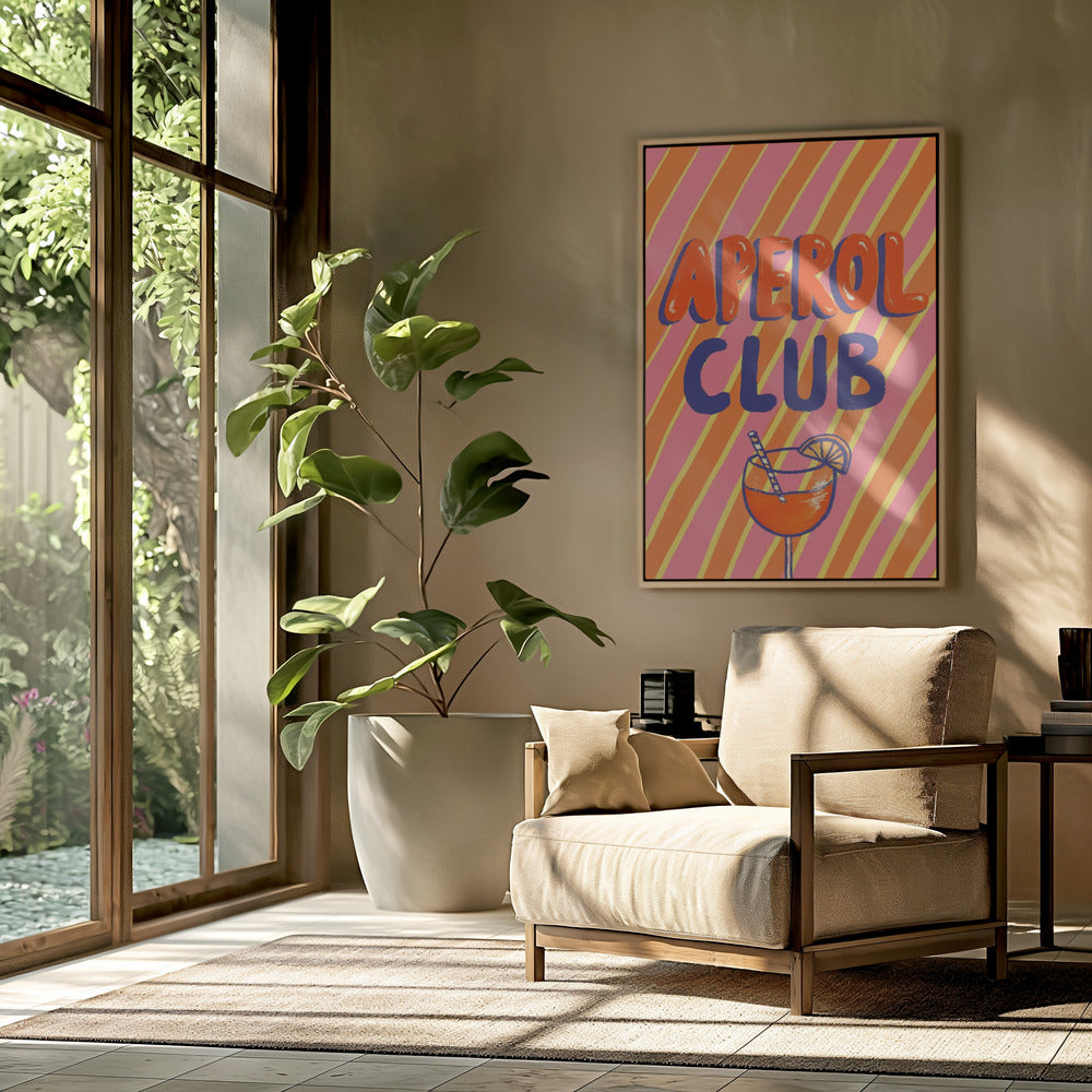 Aperol Club | Poster