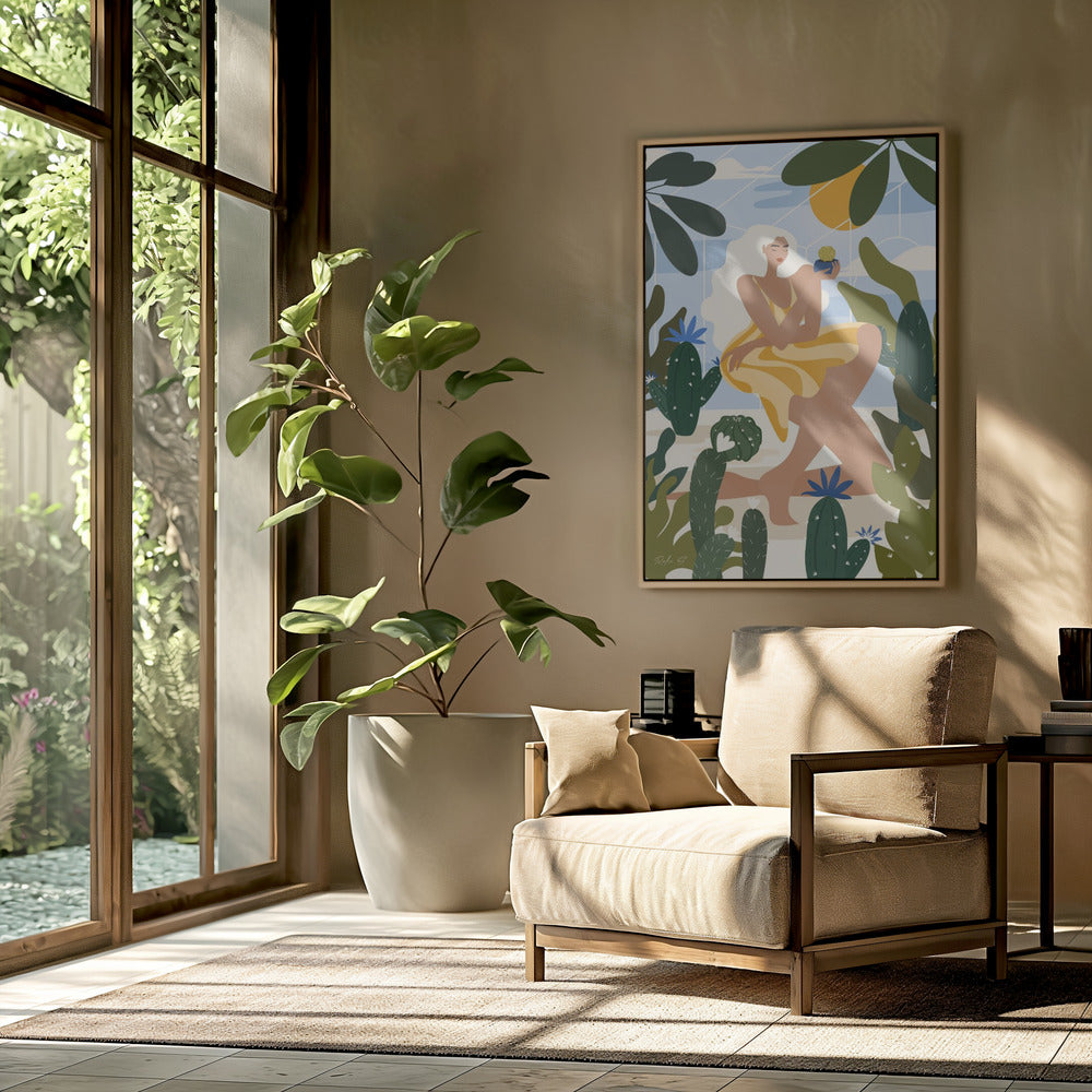 Cacti Greenhouse | Poster