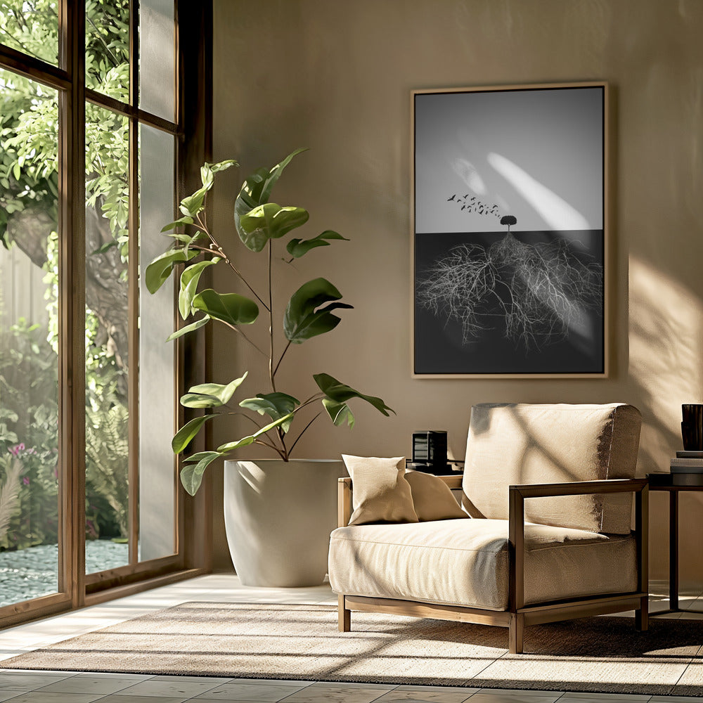 Do not judge according to appearance | Poster