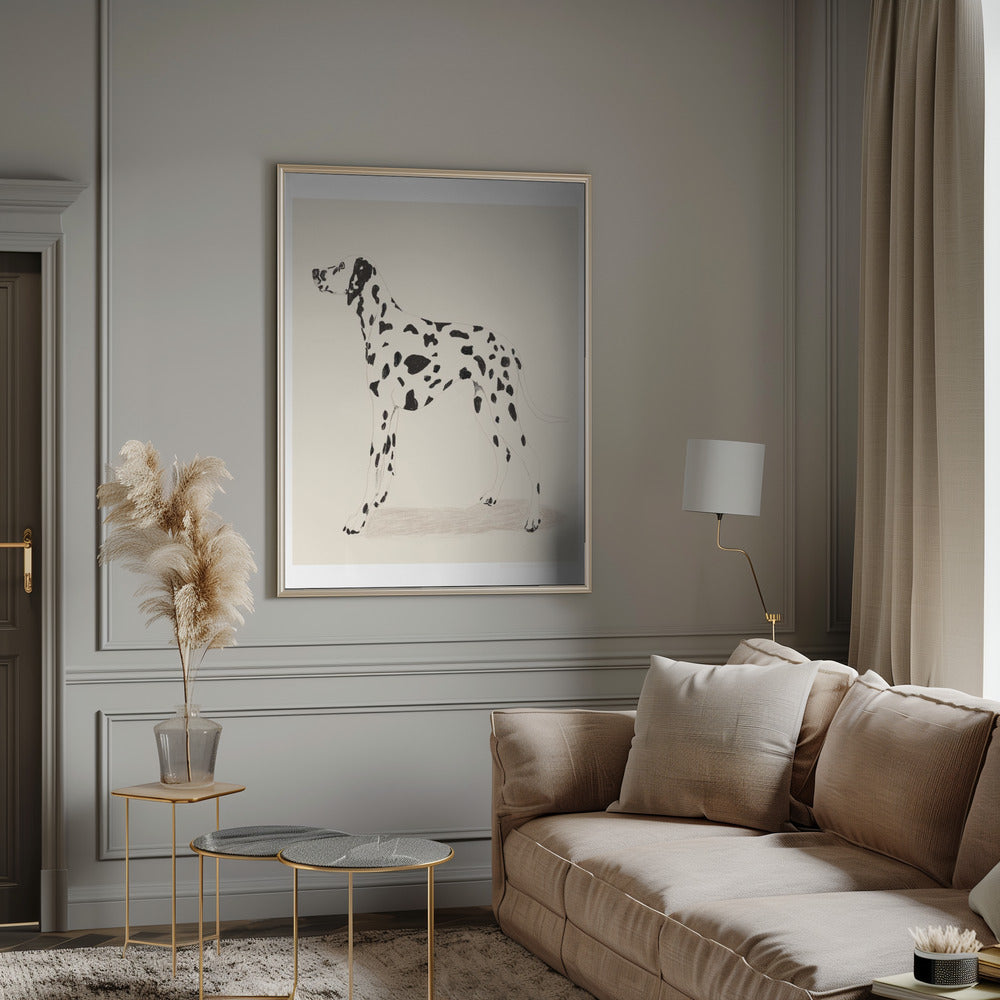 Pandc Dalmation | Poster