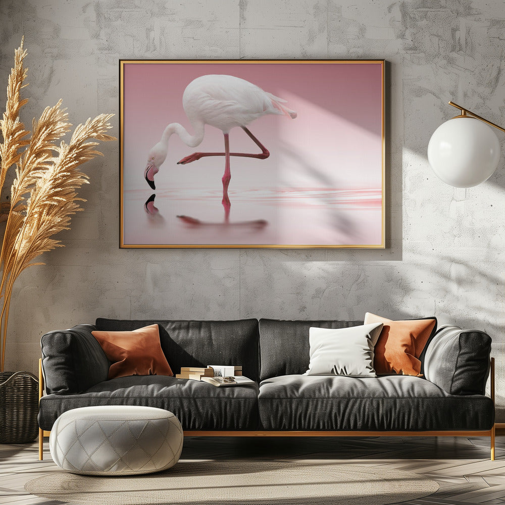 Flamingo | Canvas