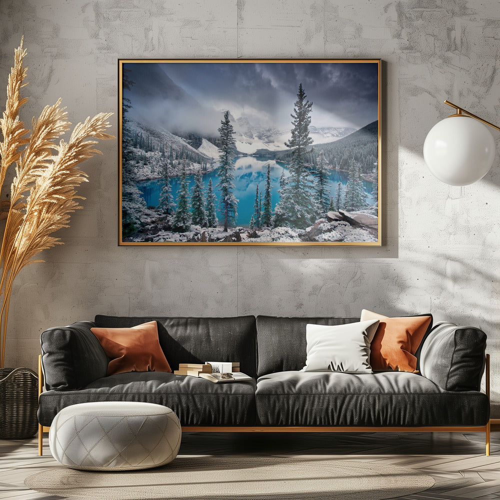 Morning blues | Canvas