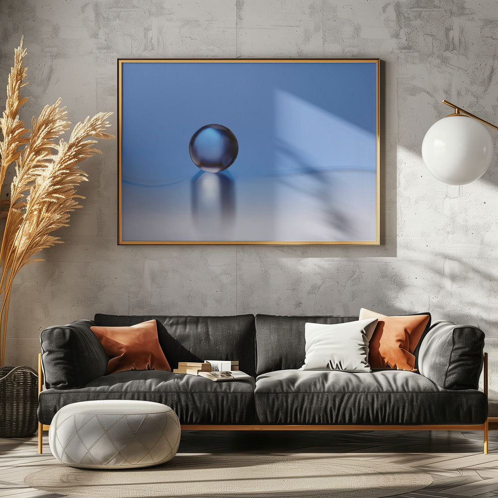 To find silence | Poster