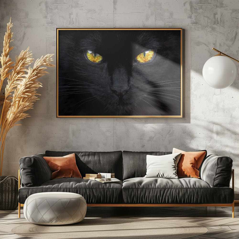 The hypnotist of the night | Canvas
