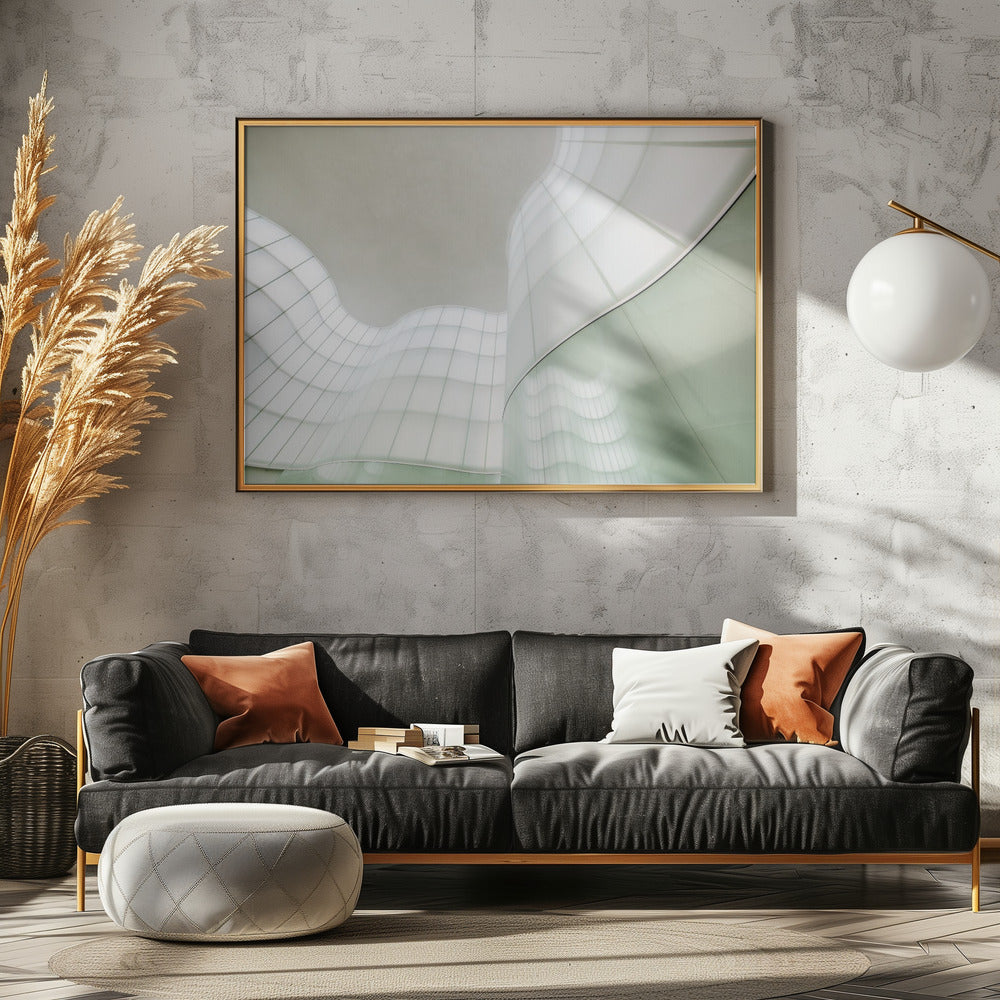 lights and waves | Poster