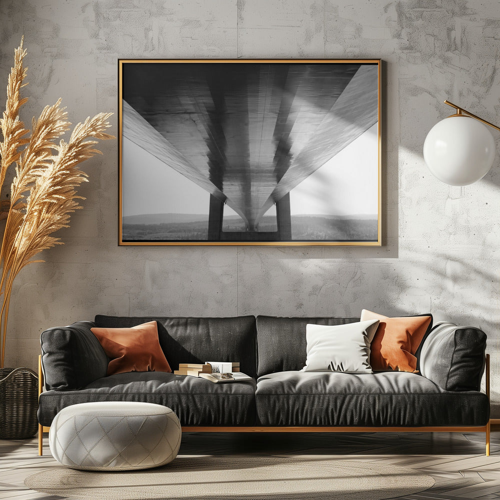 Under the bridge | Canvas