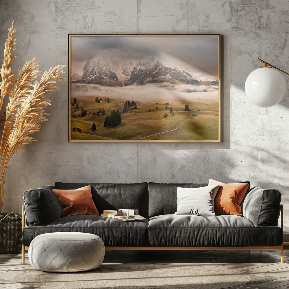 Dolomites Myths | Poster