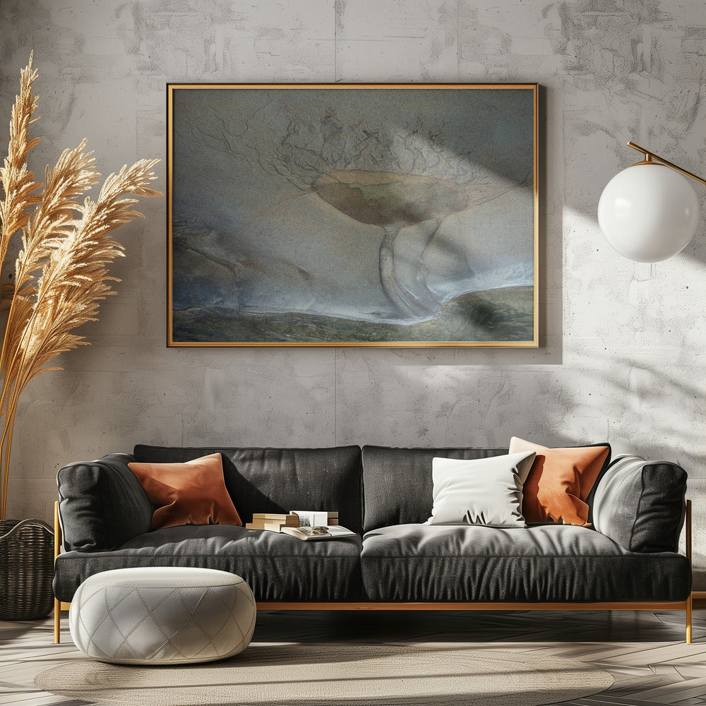 Sand flower | Canvas