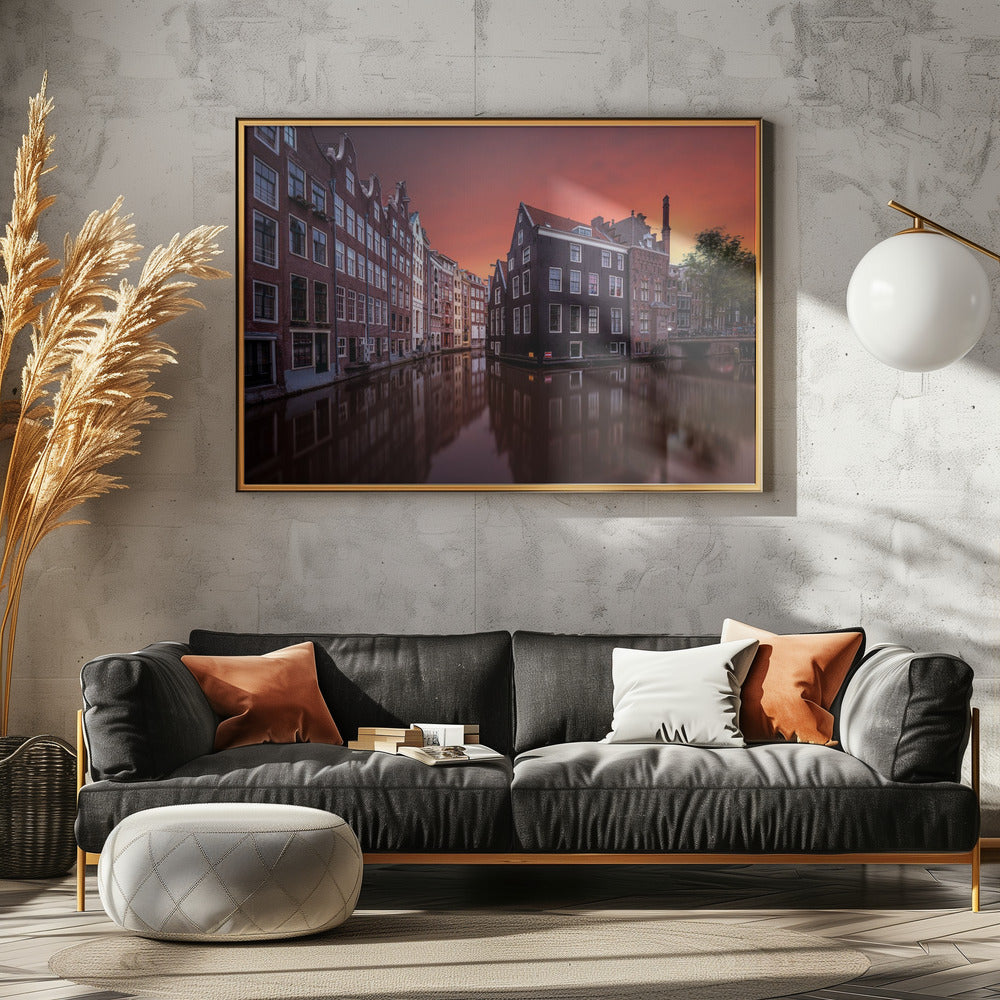 Amsterdam Dawn | Poster