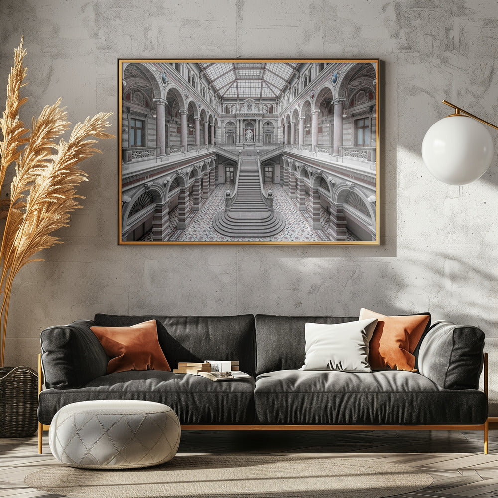 Justizpalast, Vienna. | Canvas