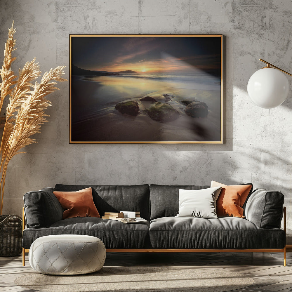 Lights of O Fortiñon | Poster