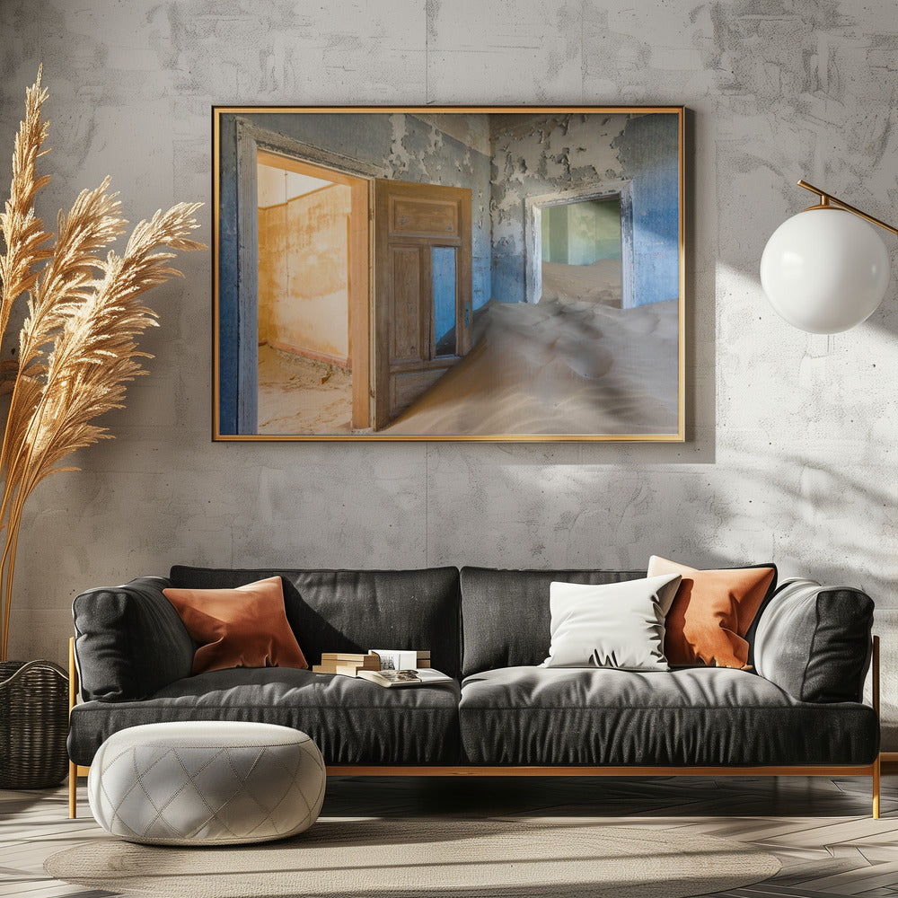 Vanish into oblivion | Canvas