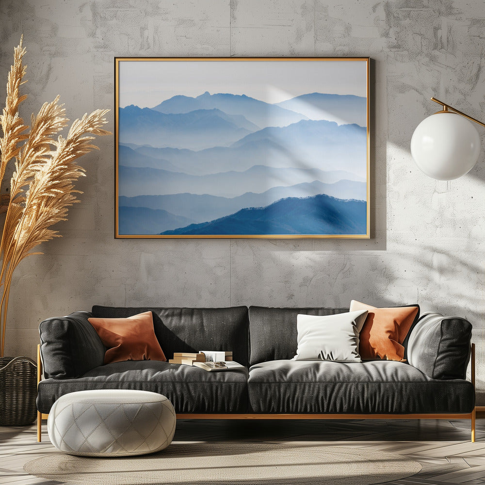 Misty Mountains | Poster
