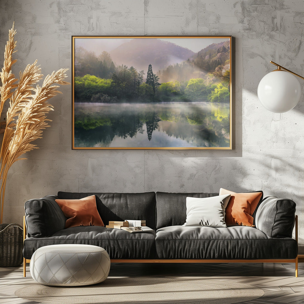 Morning calm | Poster