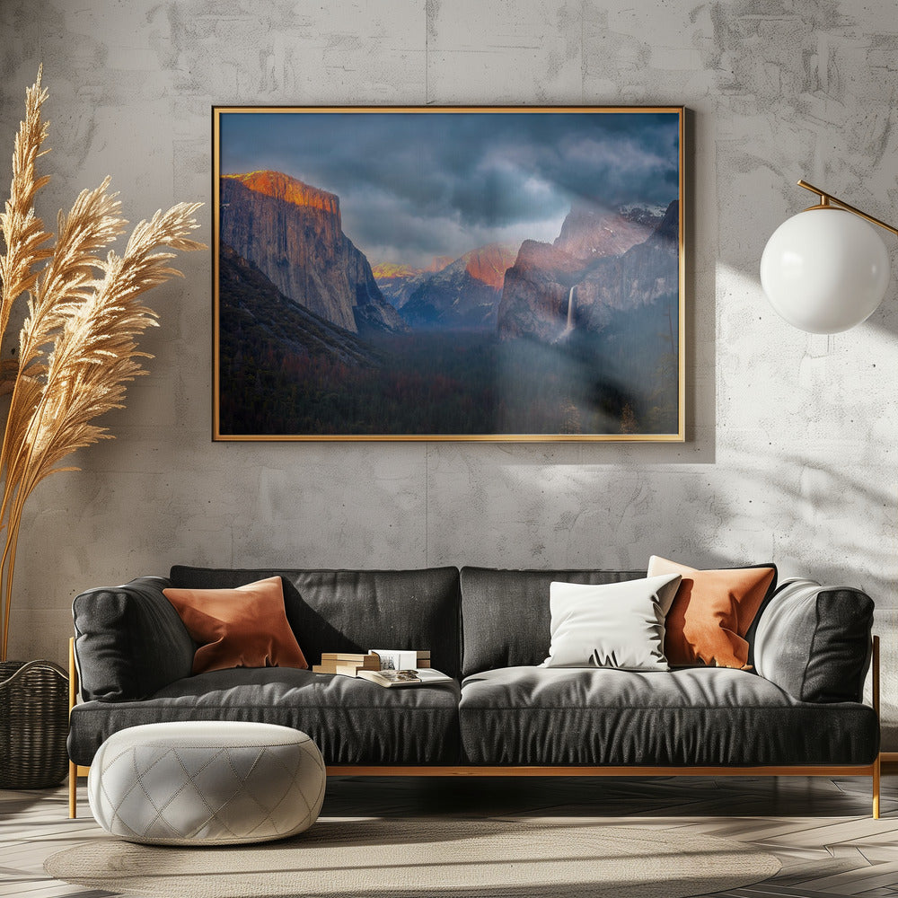 The Yin and Yang of Yosemite | Poster