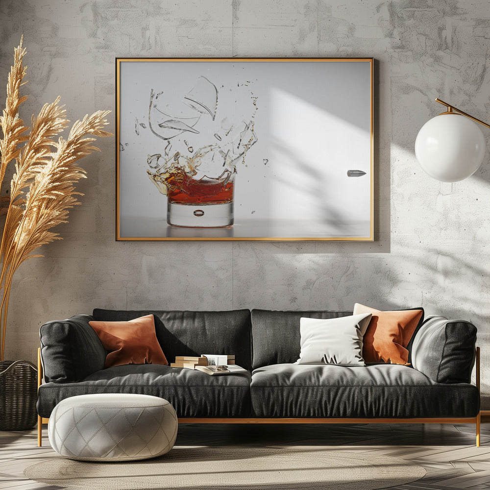 Shot of Whisky | Canvas