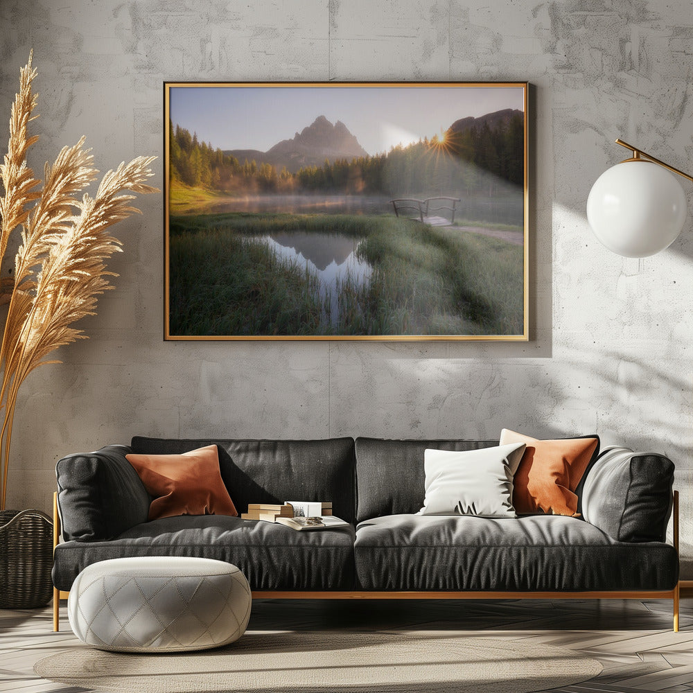 Morning Silence | Poster