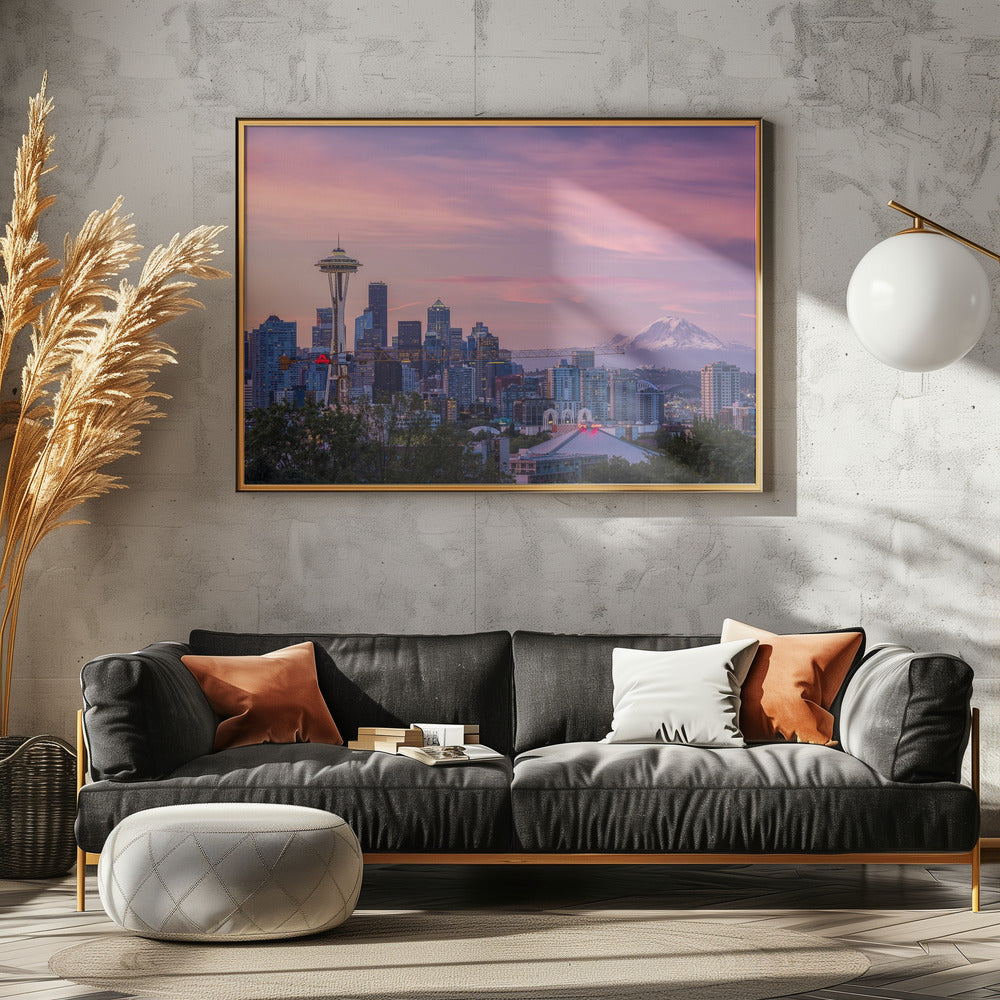 Good Morning, Seattle! | Poster