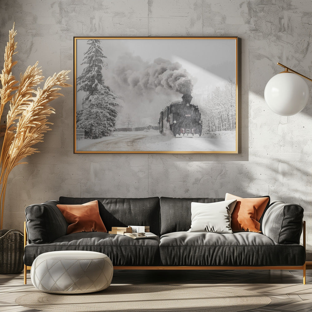 Winter story | Canvas