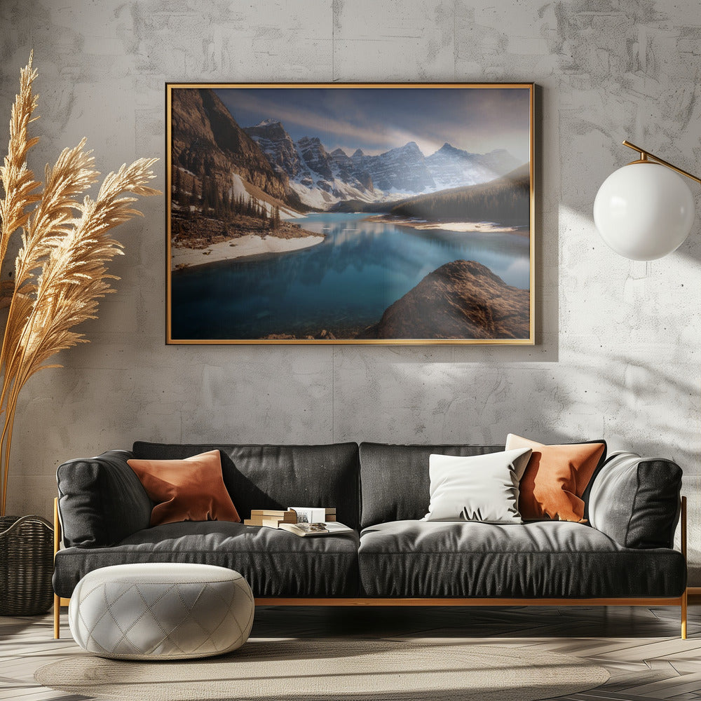 Moraine me. | Poster