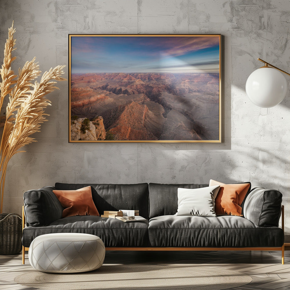 South rim sunrise | Canvas
