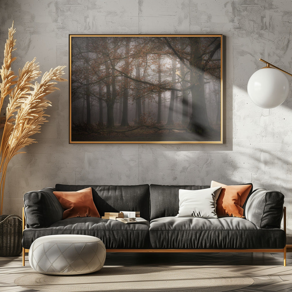 Foggy memory of the past | Poster