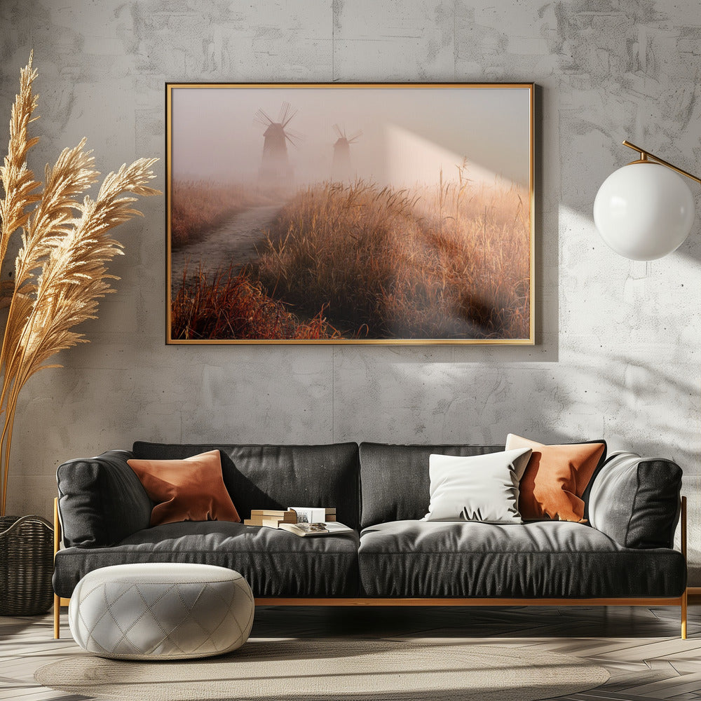 Morning mist | Canvas