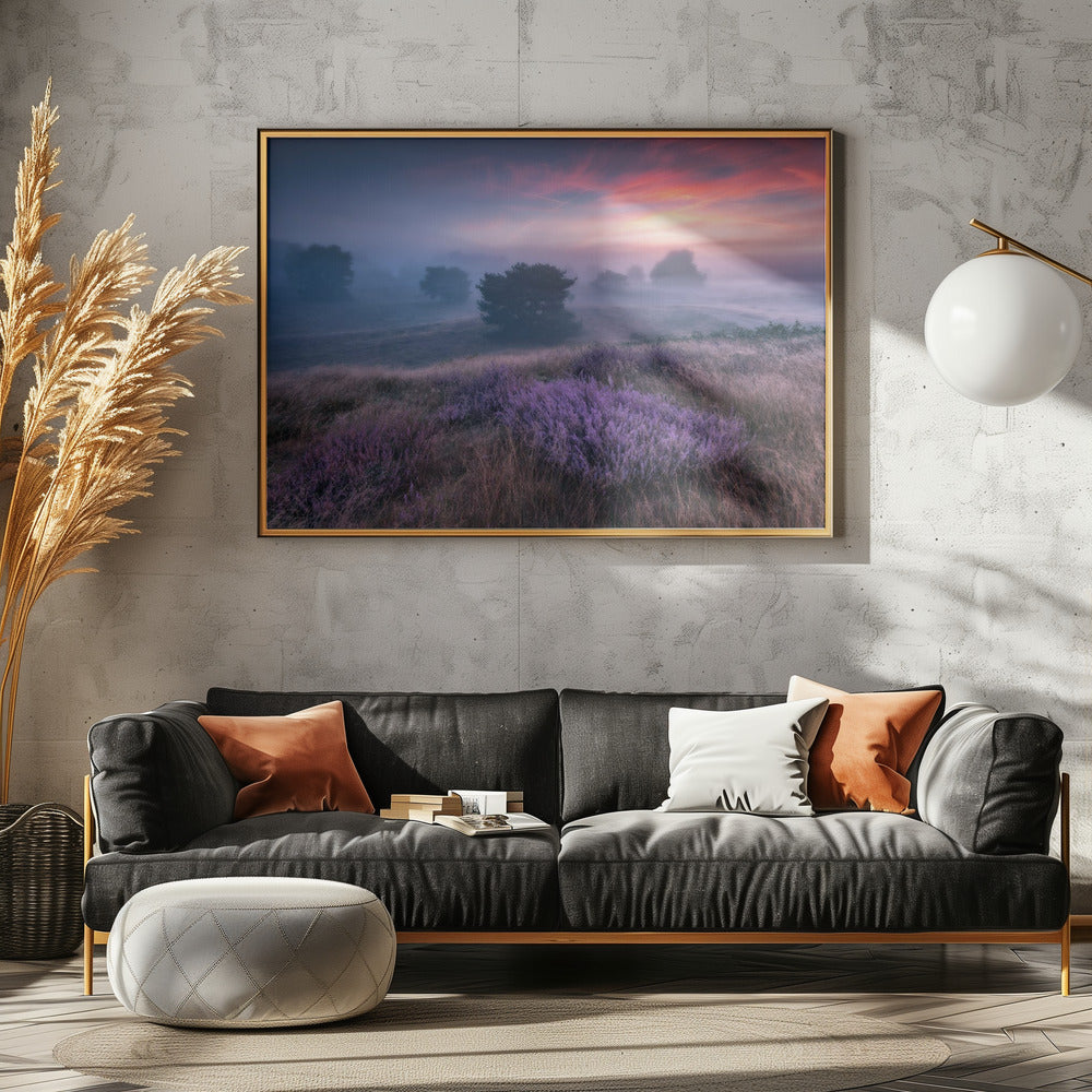 "the colors of heather" | Canvas