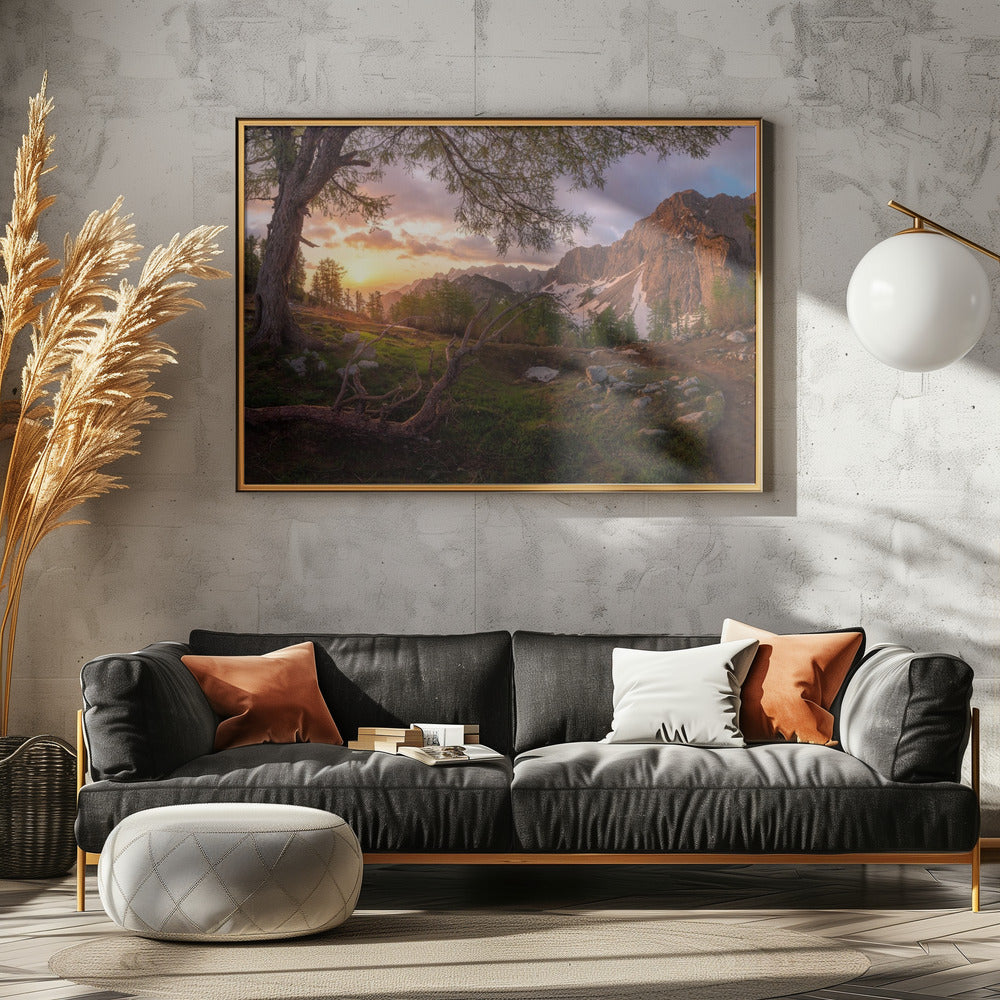 Magical morning | Poster