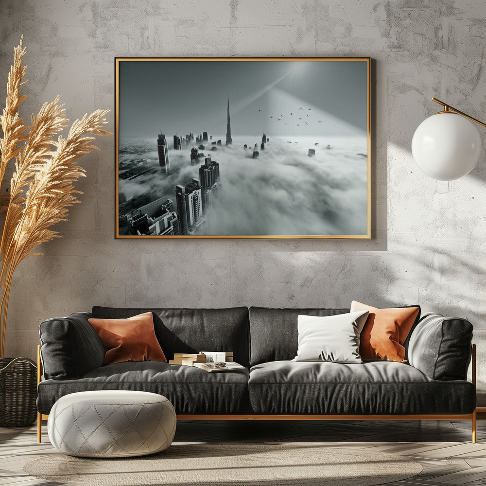 Up up and Above | Poster