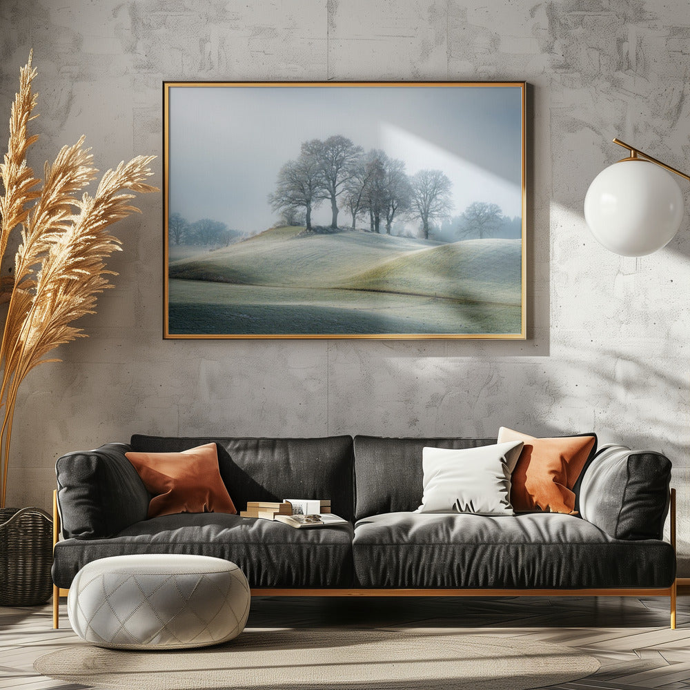 It is not in tuscany | Canvas