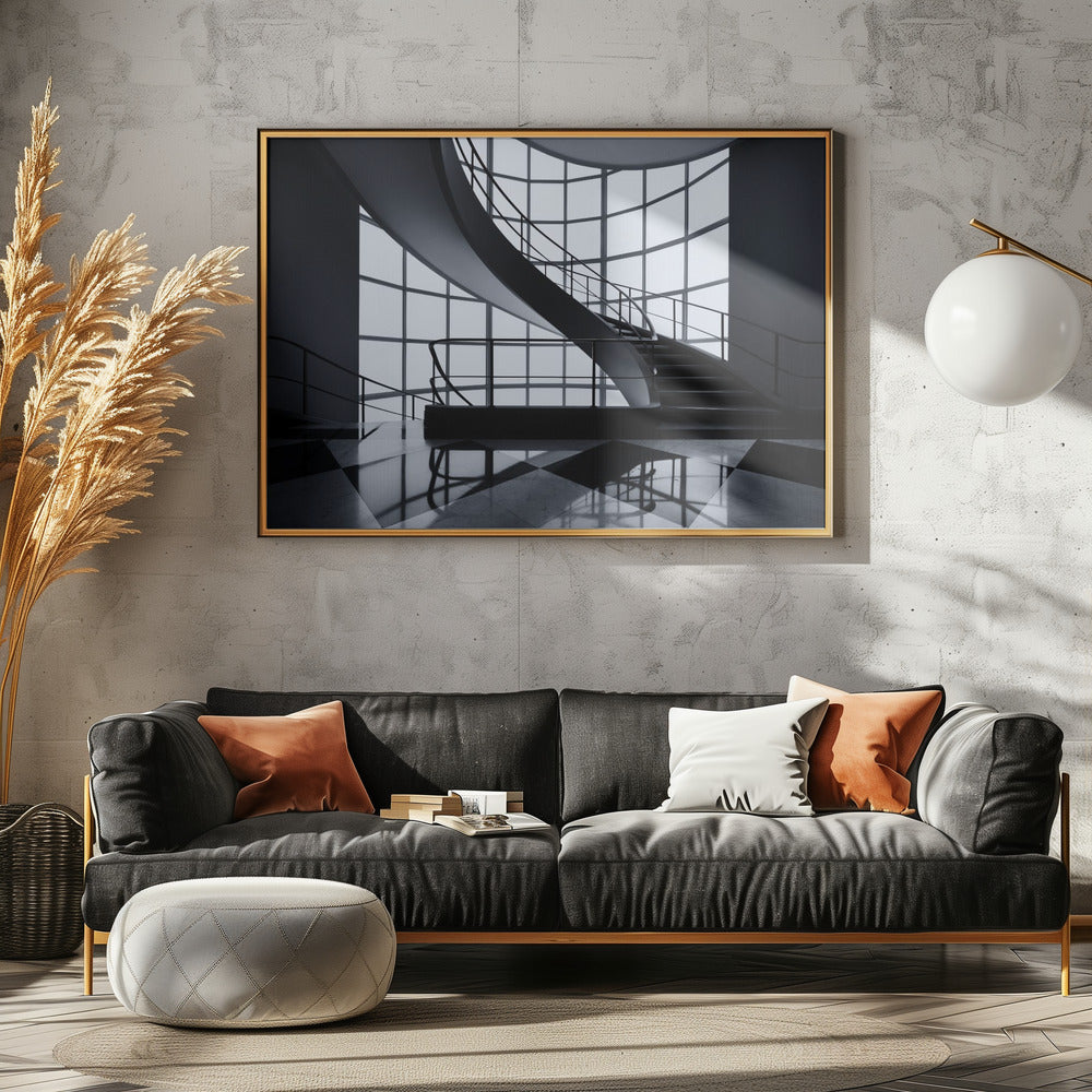 The graceful ascent | Canvas