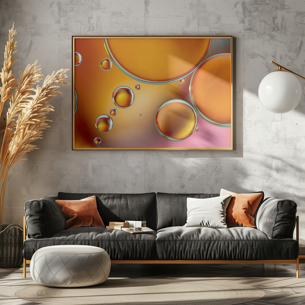oil and water | Poster