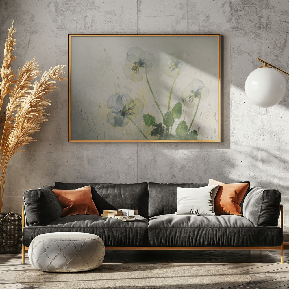 Small violets | Canvas