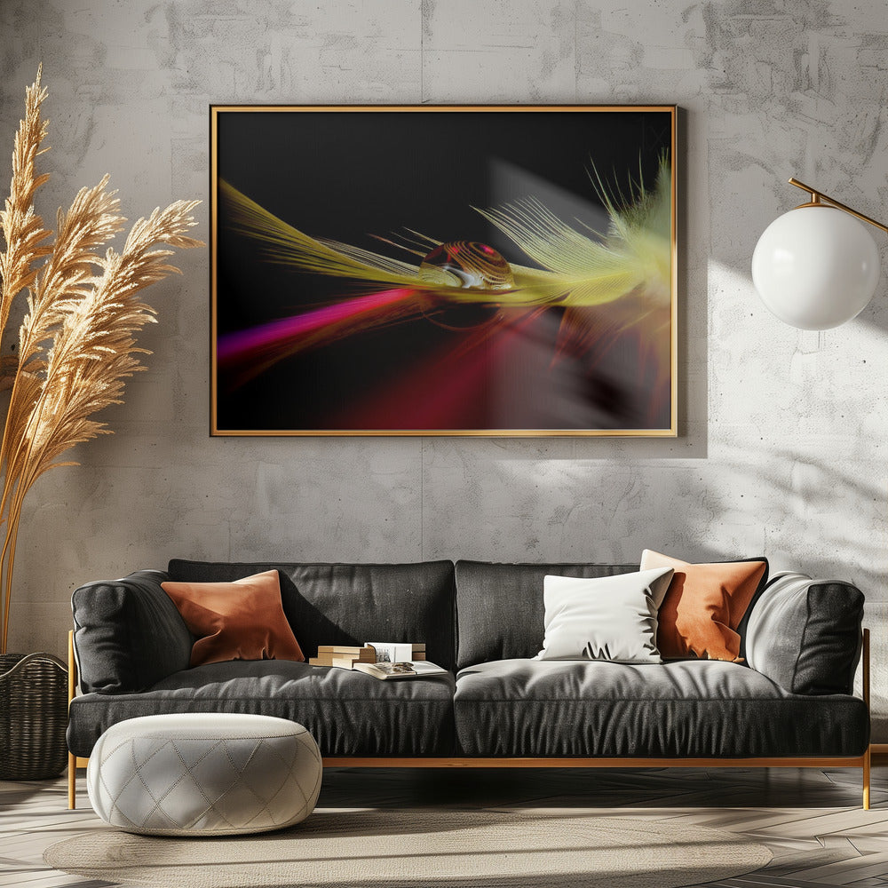 Colors in the drop | Poster