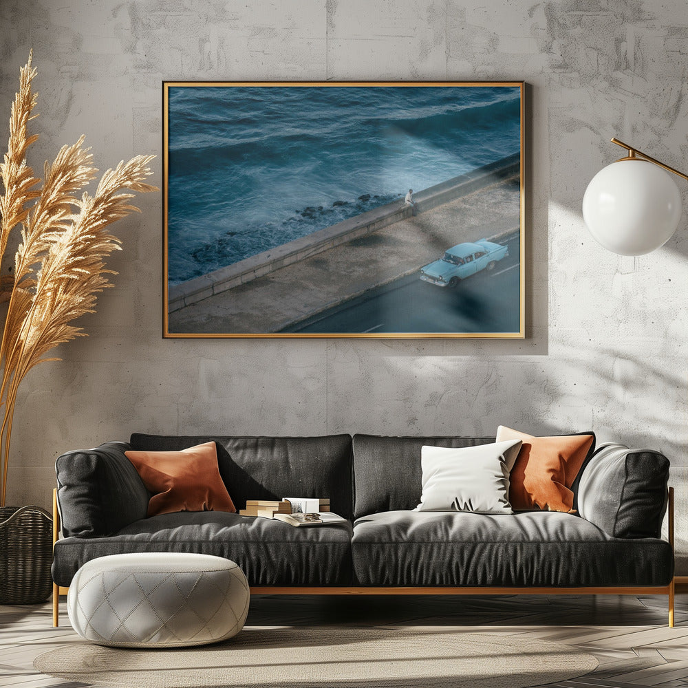 Malecon Beach | Canvas