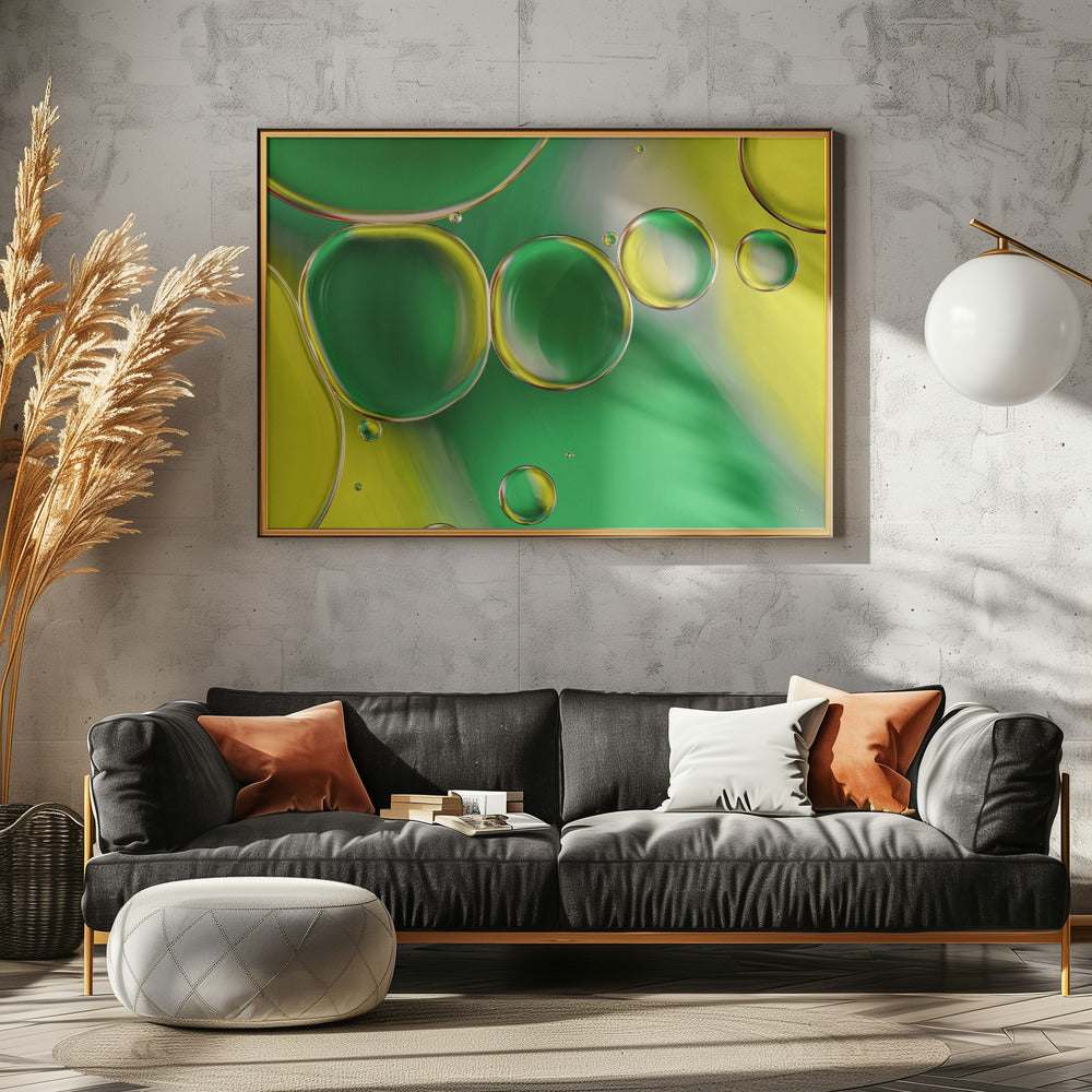 Oil and water | Canvas