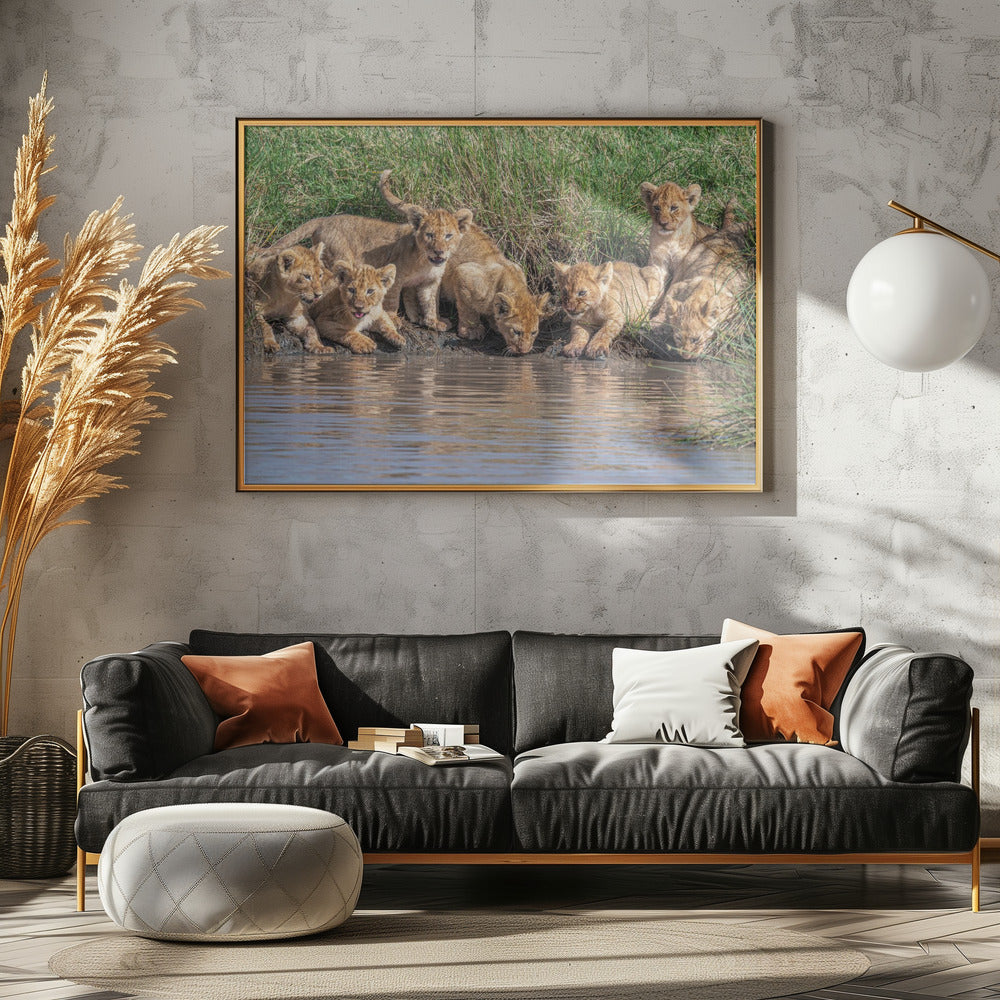 Putting the band back together.... | Canvas
