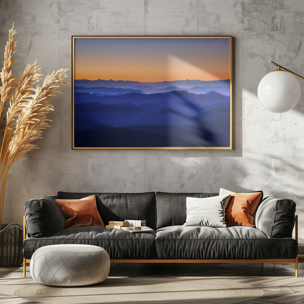 Misty Mountains | Poster