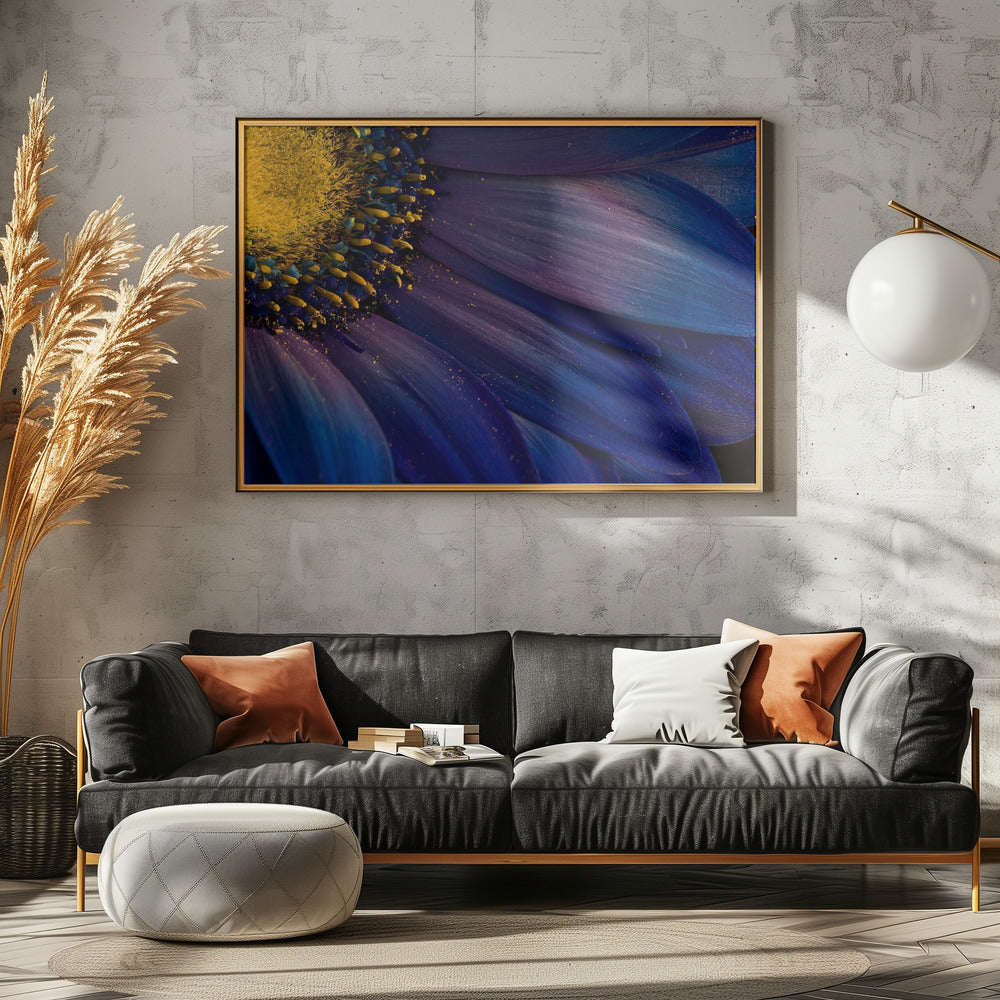 Blue Rays | Canvas