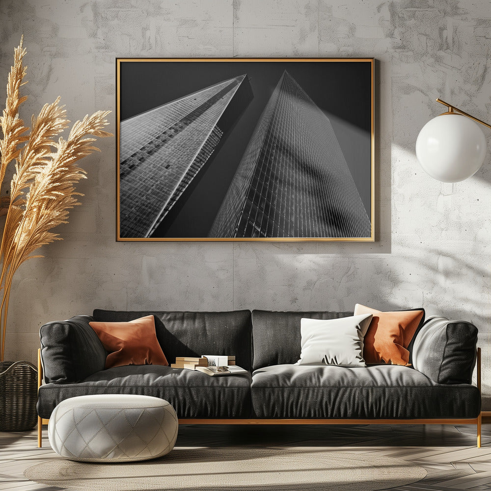 Heavenly neighbors | Canvas