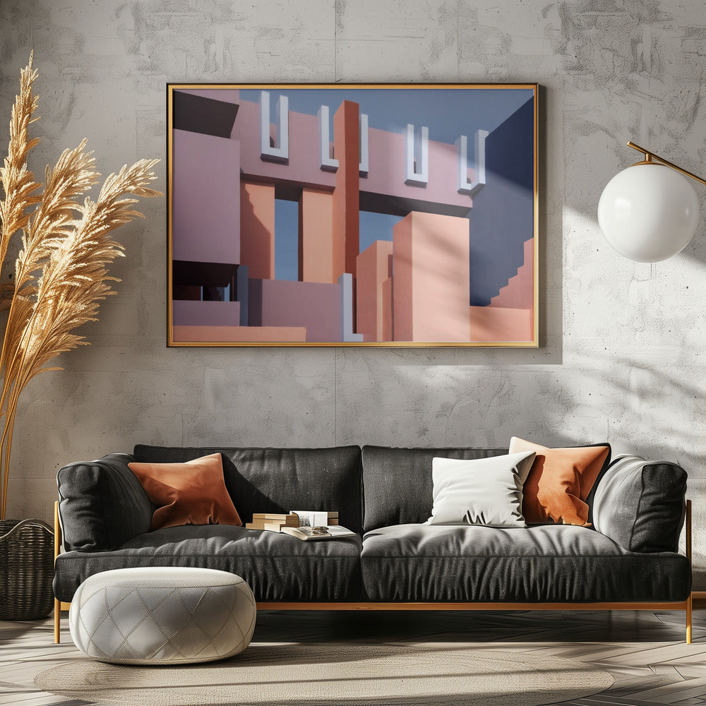 Muralla Roja #8 | Canvas