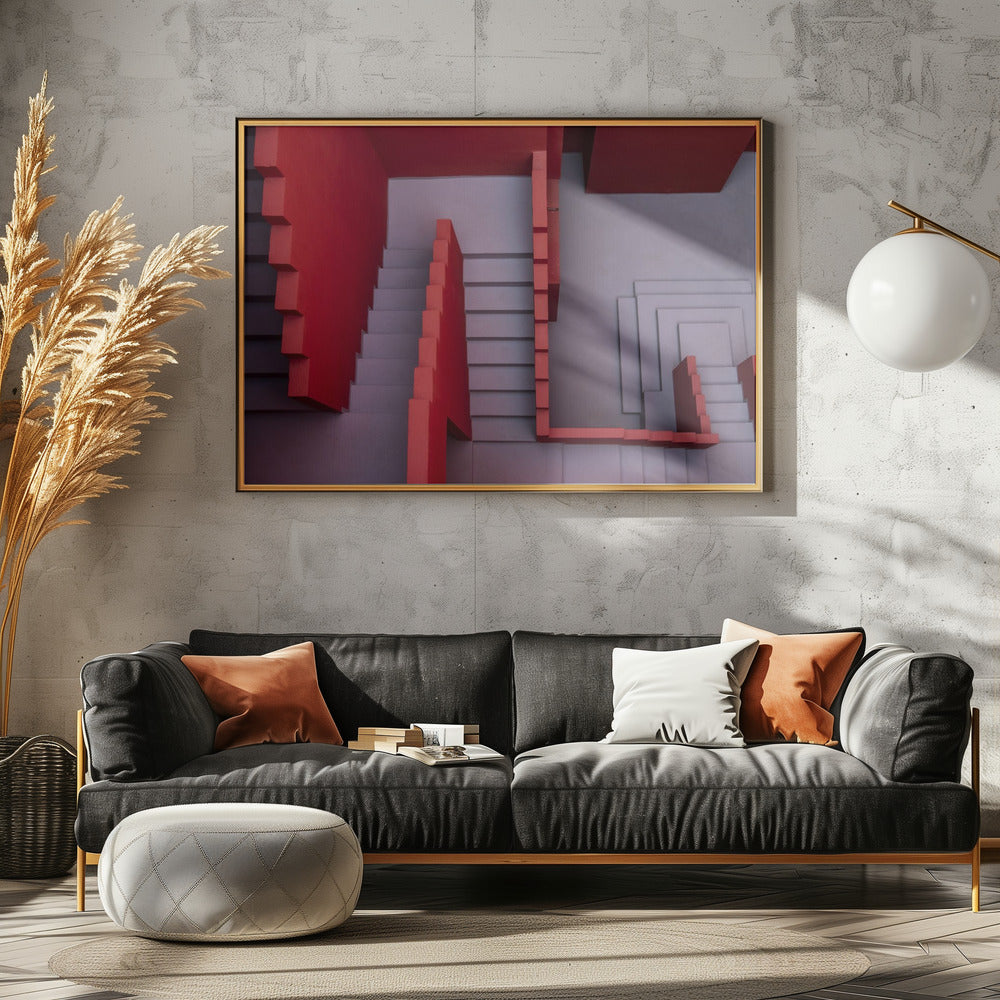 Muralla Roja #16 | Canvas