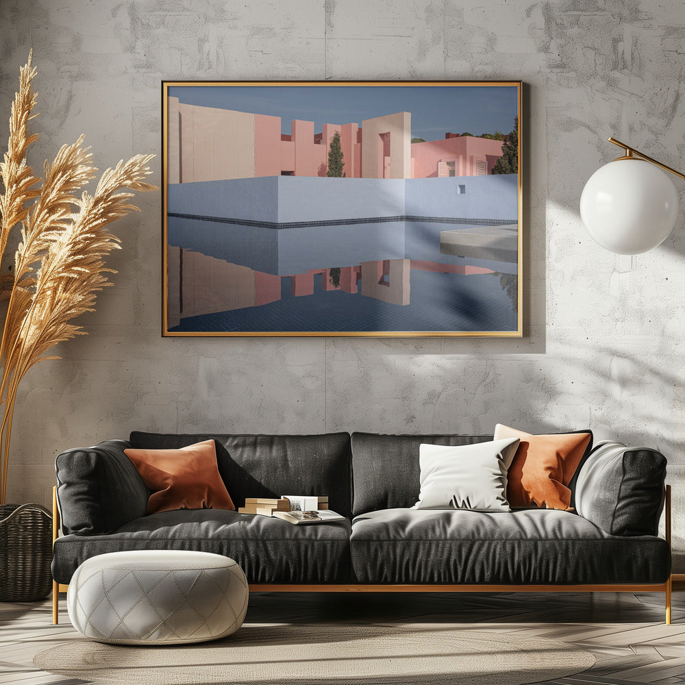 Muralla Roja #26 | Canvas