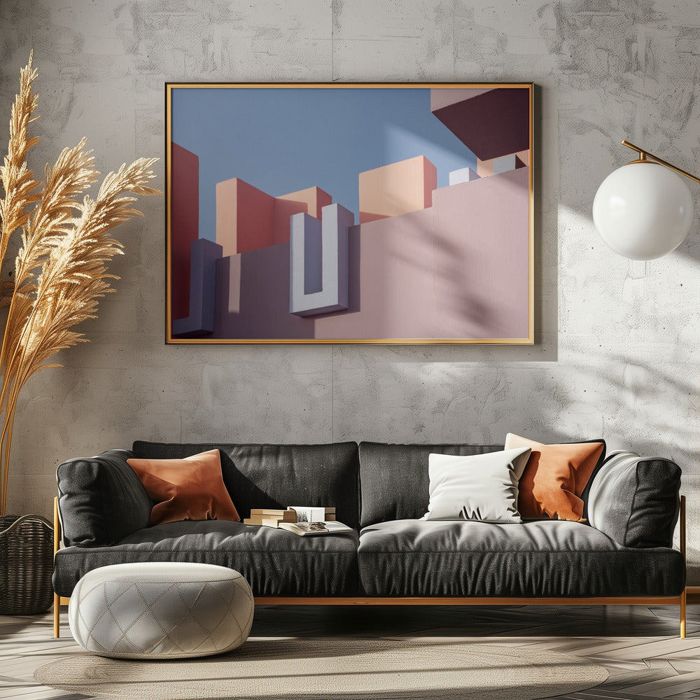 Muralla Roja #50 | Canvas