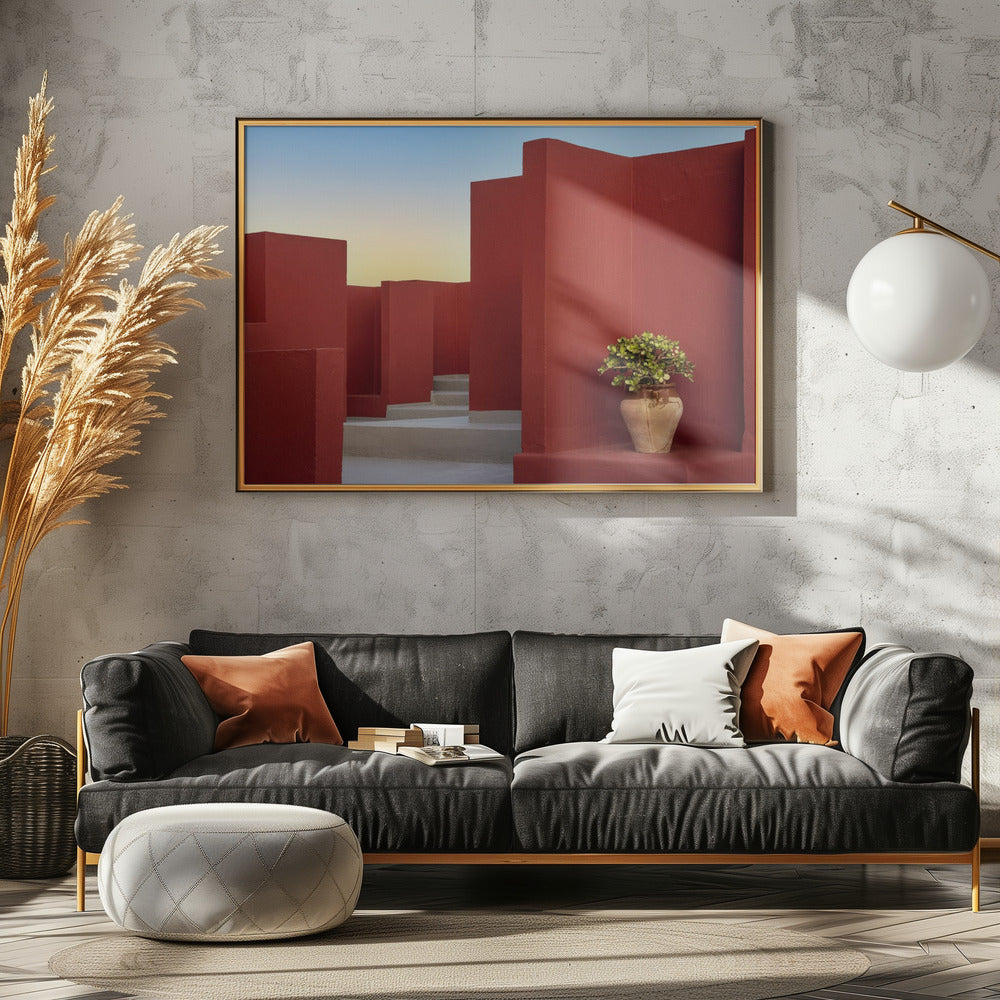 Muralla Roja #51 | Canvas