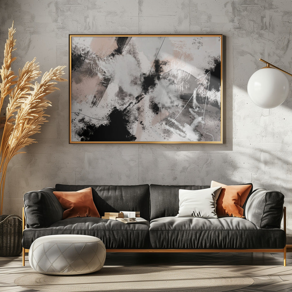 Splash Storm 02 | Canvas