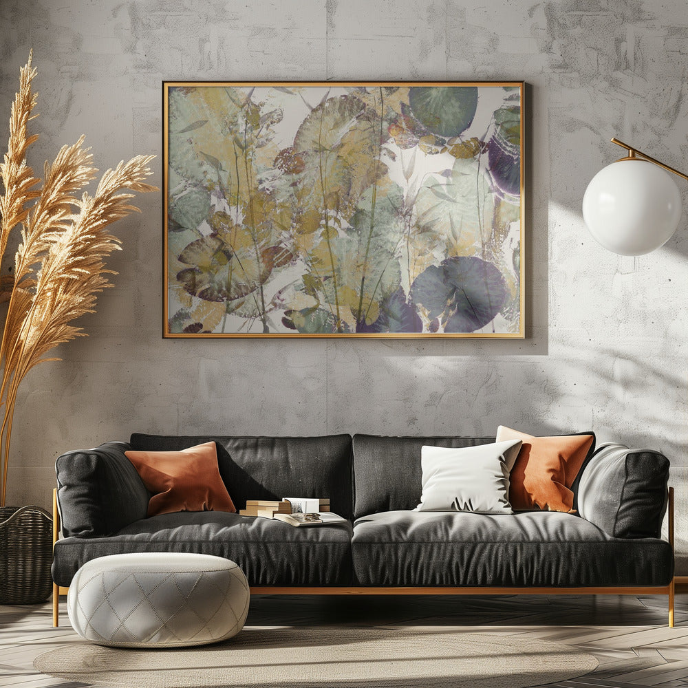 Lily impression | Canvas