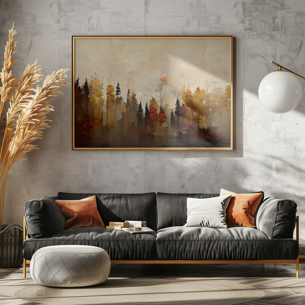 Whispering Trees | Canvas