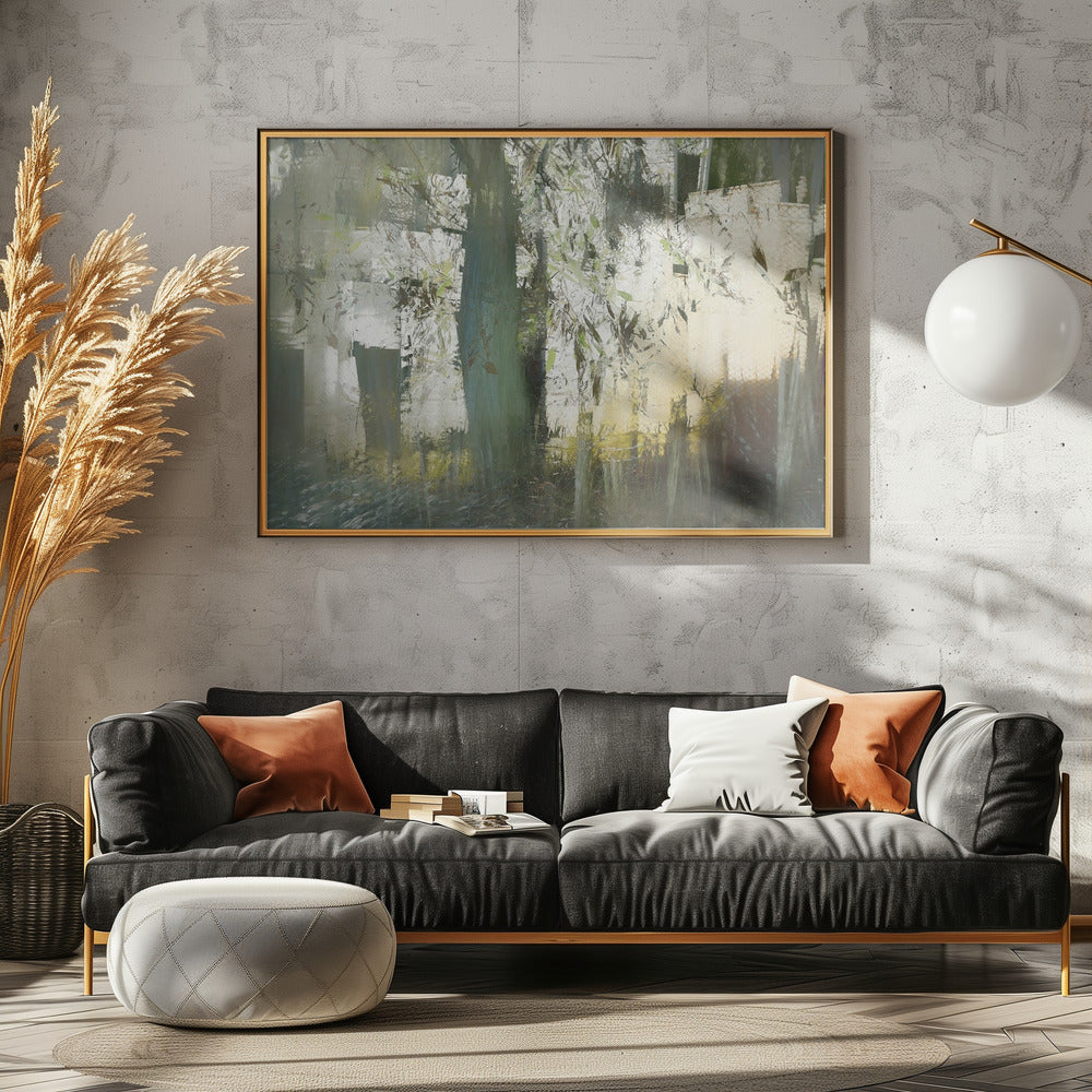 In the garden | Canvas